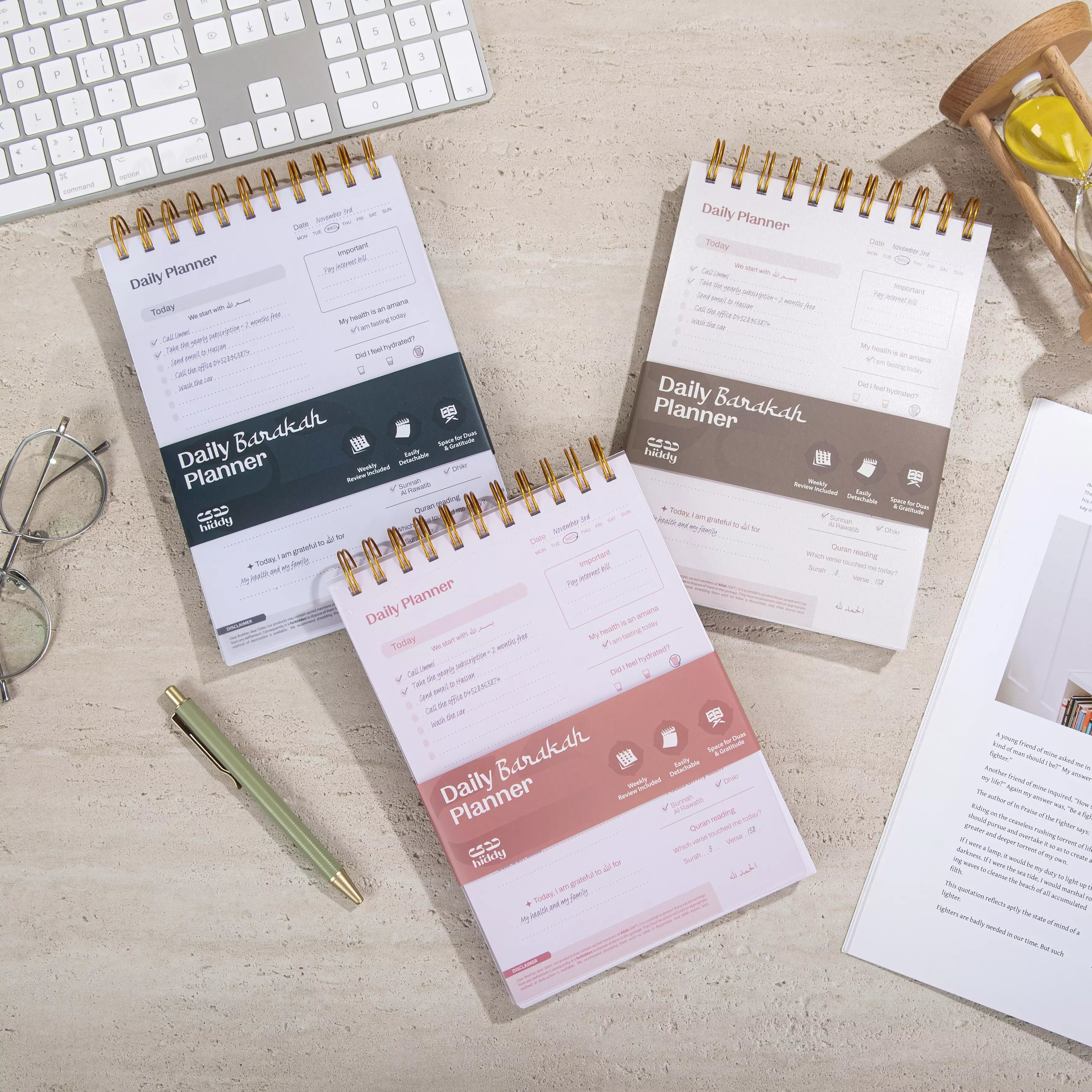 Daily Planner Baraka