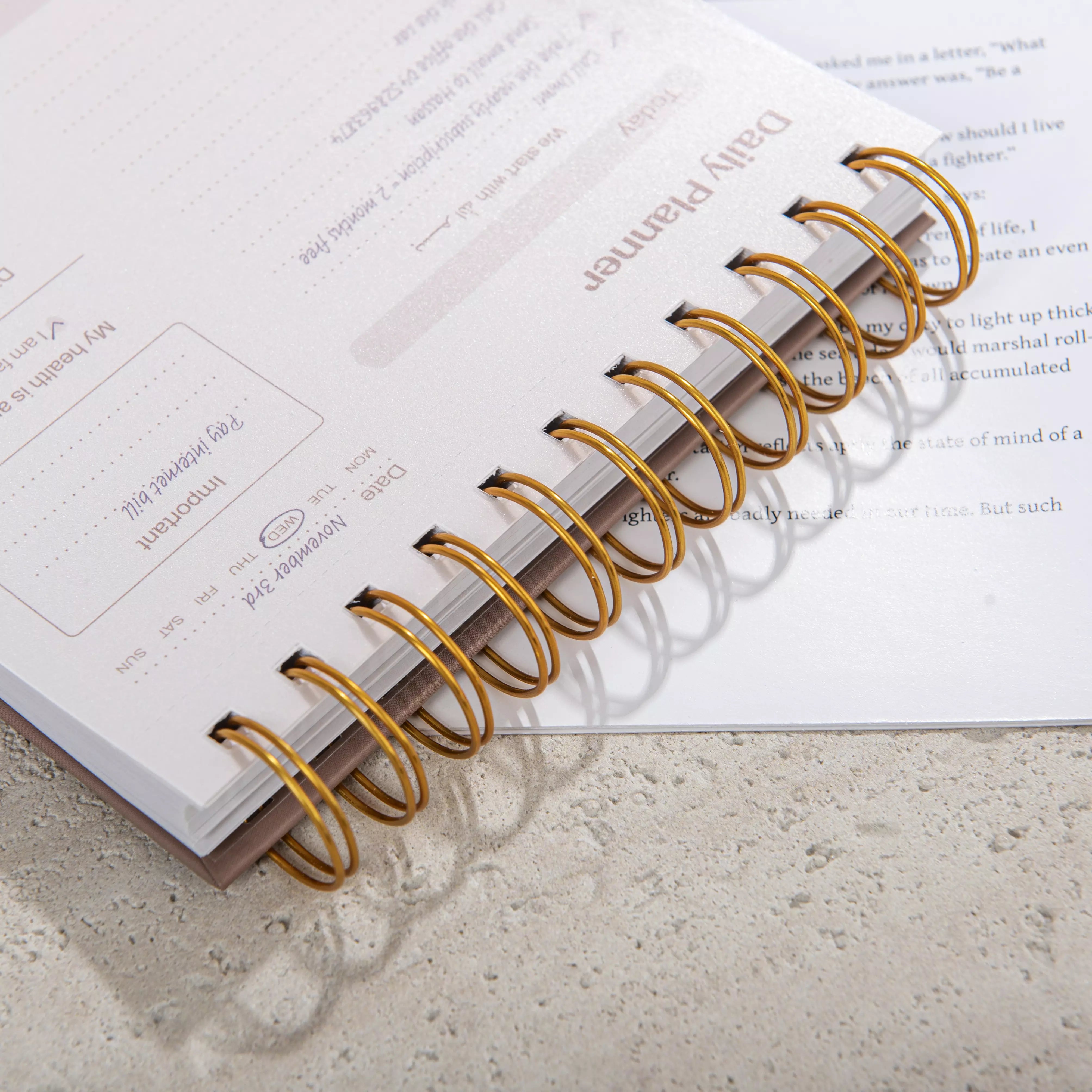 Daily Planner Baraka