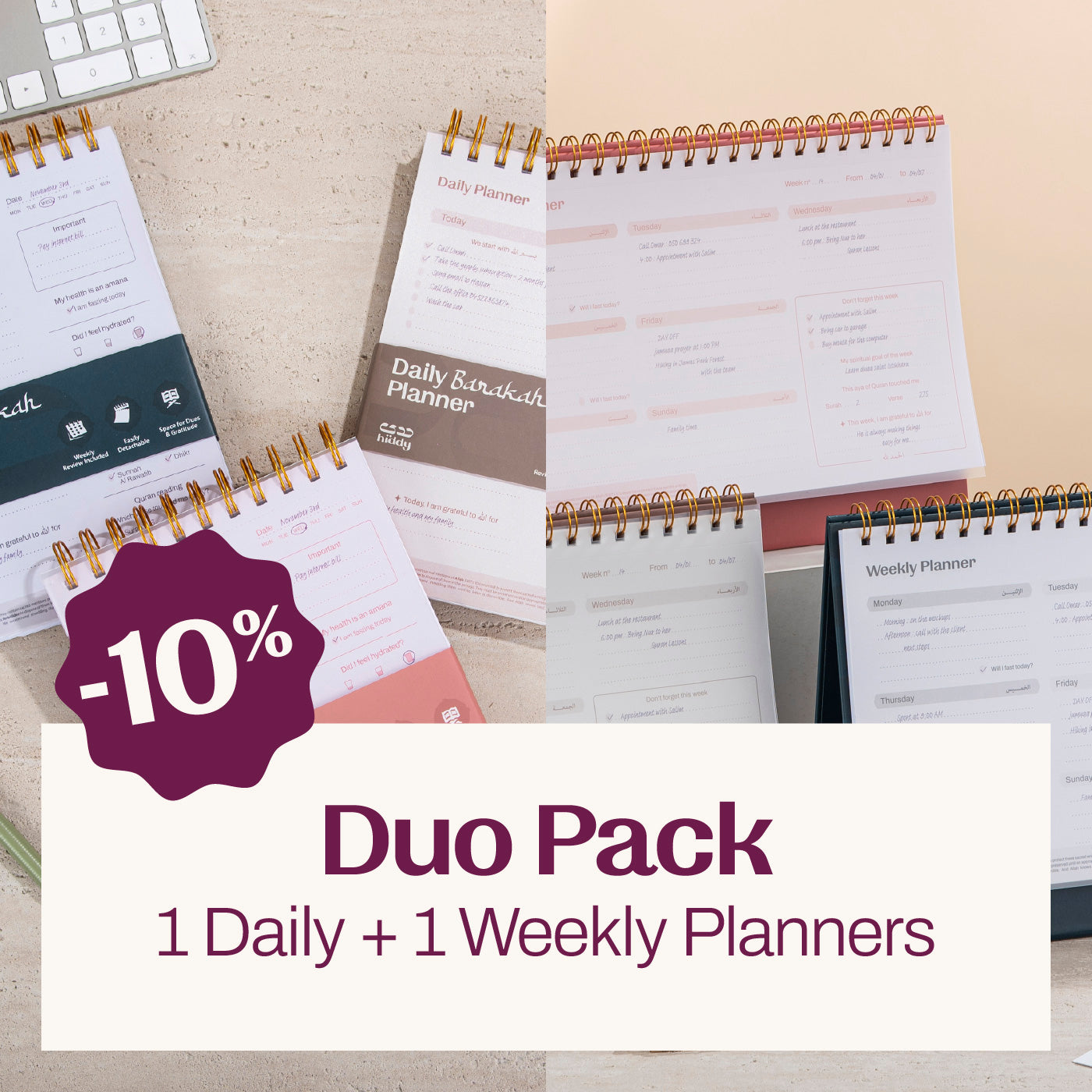 Duo Pack – Complete Organization