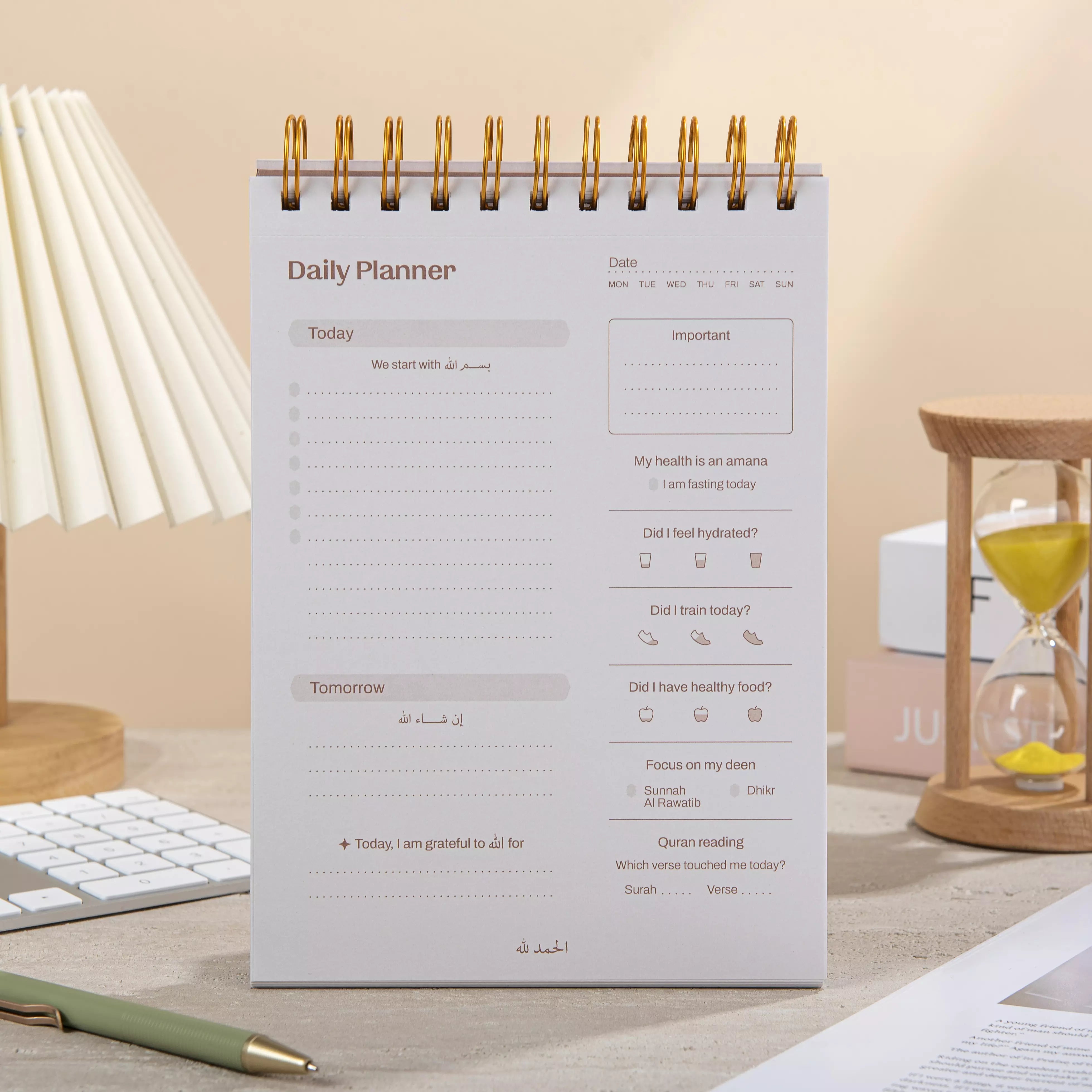 Daily Planner Baraka