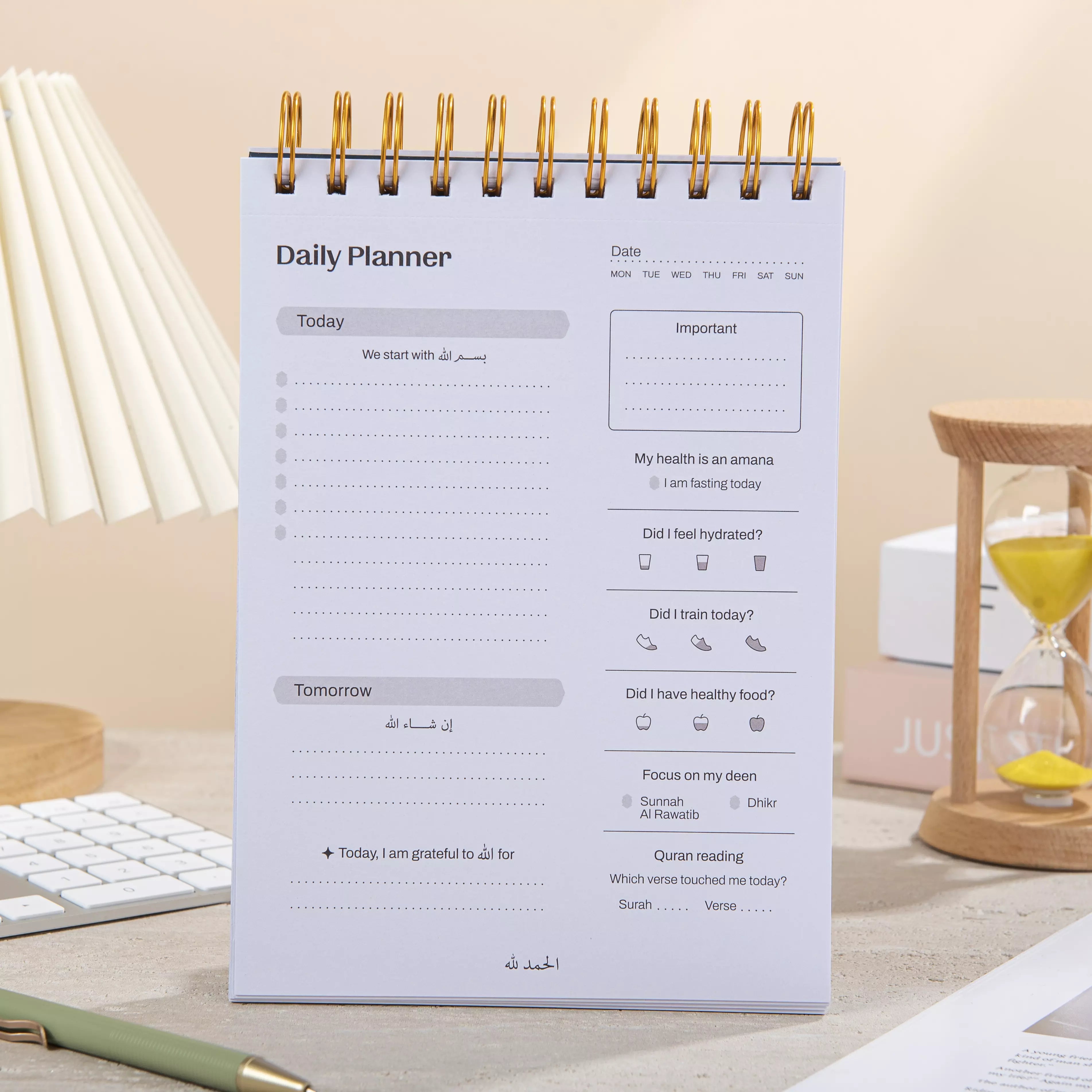 Daily Planner Baraka