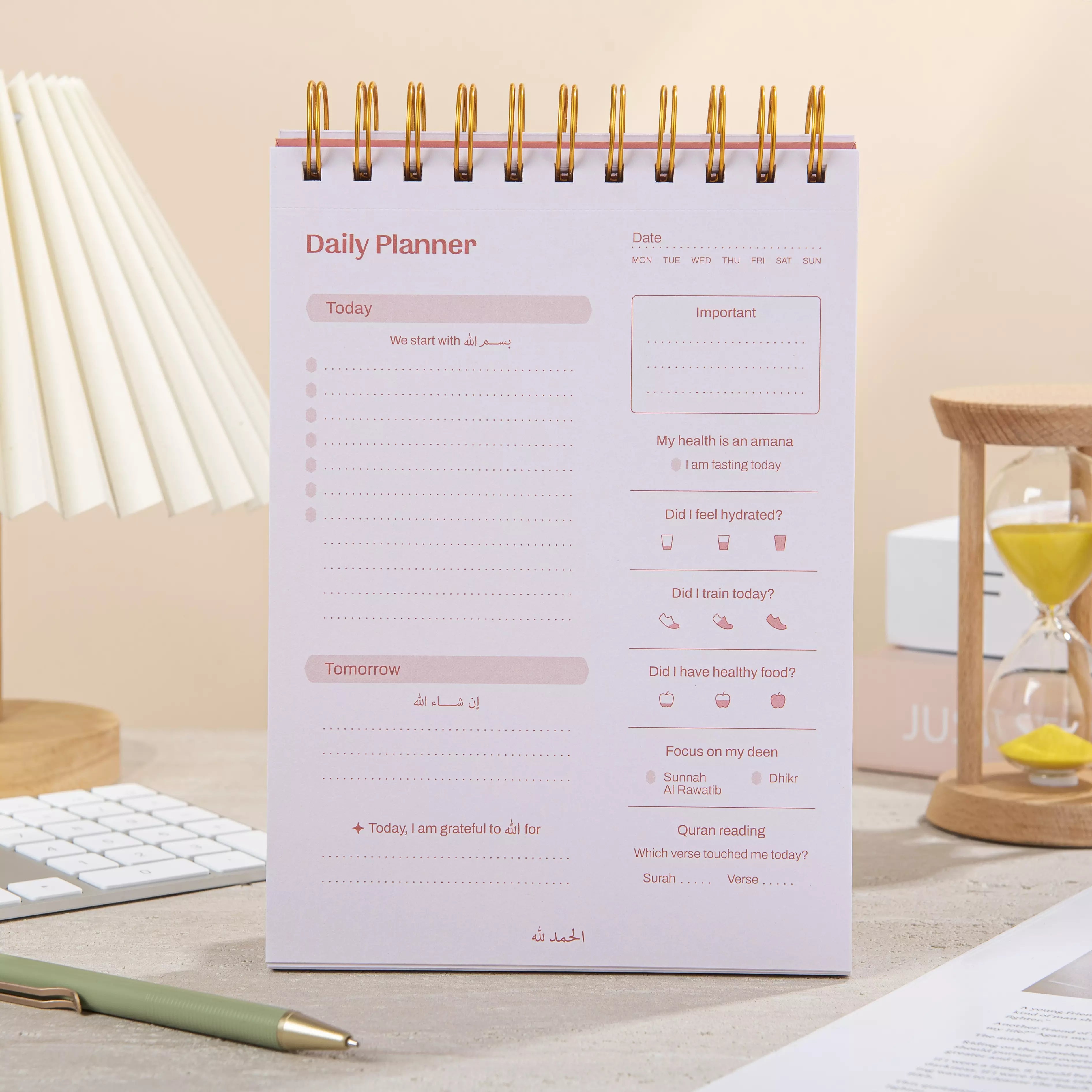 Daily Planner Baraka